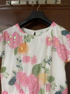 Floral Print Dress