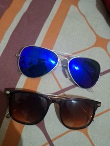 Sunglasses - Aviator & Wayfarer Styles( Quantity 2