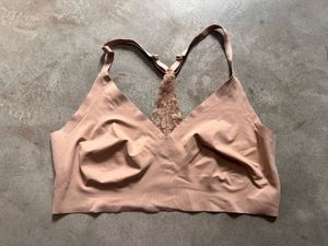 Victoria's SecretSeamless Lace Racerback Bralette.