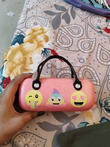 Cute Pink Egg Shaped Bag