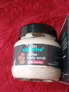 I'm From Caffeine Coffee Body Scrub With Berries