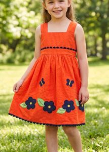 Cute Red Floral Dress❤️❤️