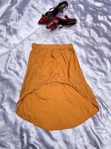 Stylish High-Low Skirt