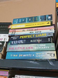 Mixed Fiction Books Bundle