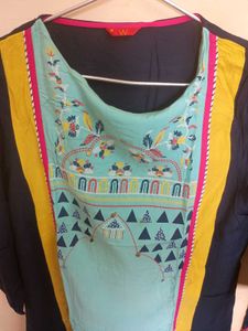 Stylish Printed Kurta