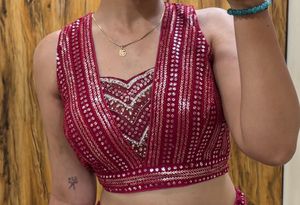 Designer Lehenga Choli Set
