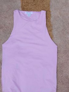 Lilac Tank Top Bodysuit