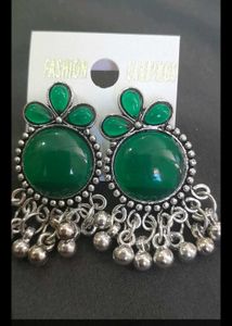 Bohemian Jhumka Earrings