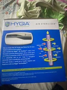 Hygia air steriliser new