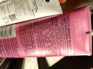 Pond's Facewash+ Dermafique Serums