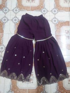 Maroon Indian Dress