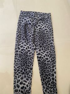 Leopard Print Leggings &amp; Sports Bra Set