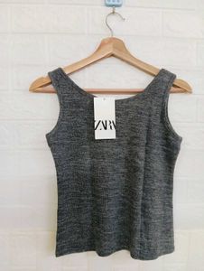 Gray Tank Top