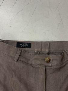 Straight Cotton Formal Pants 🩶