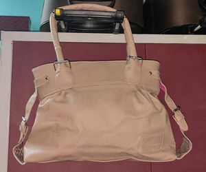 Beige Tote Bag
