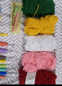 Crochet &amp; Knitting Starter Kit