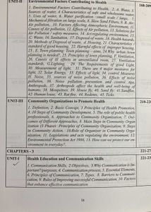 COMMUNITY HEALTH NURSING TEXTBOOK