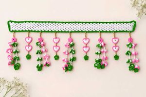 door hanging crochet 🧶