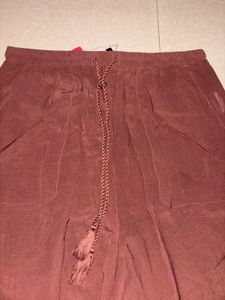 Brown Palazzo Pants