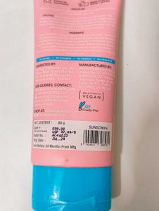 Aqualogica Radiance+ Dewy Sunscreen SPF 50+