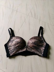 Lace Padded Underwire Bra