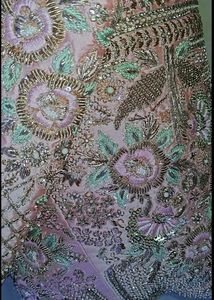 dabka  Embroidered Lehenga Choli