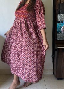 Floral Print Casual and maternity Dress