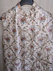 Men's Brocade Nehru Jacket