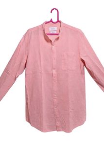 Men's Pink Casual Shirt