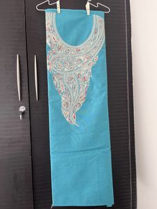 Kashmiri Tilla Silk Suit