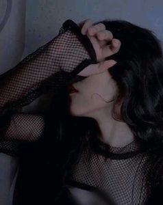 SALE Black Mesh Long Sleeve with leather Top