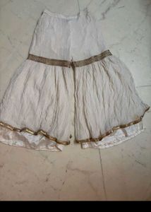 Embroidered Sharara Set with Dupatta
