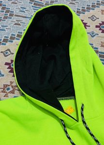 Neon Green USA Hoodie