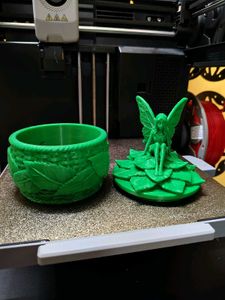 Enchanted Fairy Trinket Box