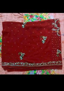 Heavy Saree