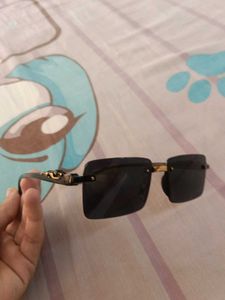 Stylish Rimless Sunglasses