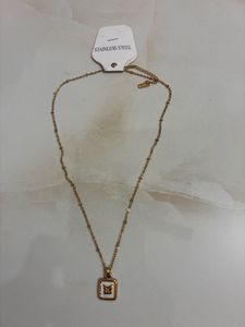 Gold Butterfly Pendant Necklace &amp; Earrings Set