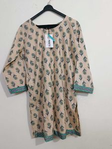 Floral kurti