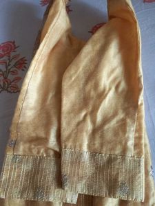 Chanderi Ethnic Suit Set