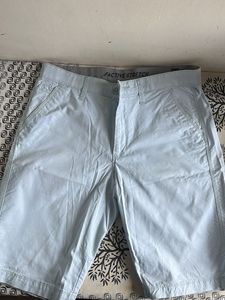 Men's Light Blue "Active Stretch" Shorts
