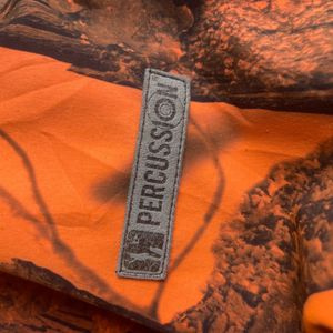 Orange Camouflage Hunting Jacket