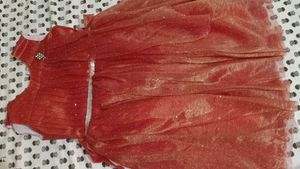 Sparkly Red Party Dress