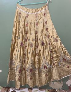 Embellished Ethnic Skirt