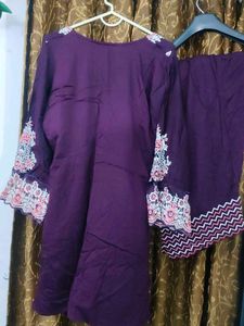 embroidery farshi shalwar suit