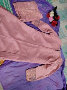 Elegant Pink Kurta Set with Dupatta