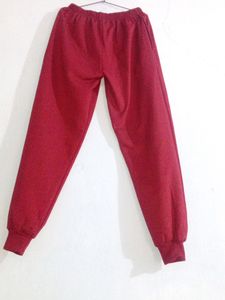 Cute Heart Patch Sweatpants