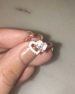 Rings Combo (Set of 3) Silver + Rose Gold + golden