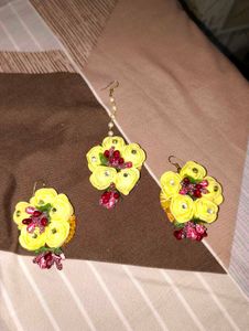 Floral Jewellery Set