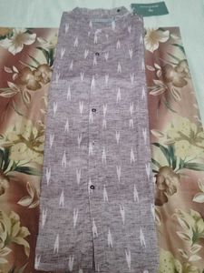 Men's Ikat Kurta Shirt