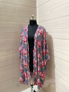 Floral Kimono Jacket